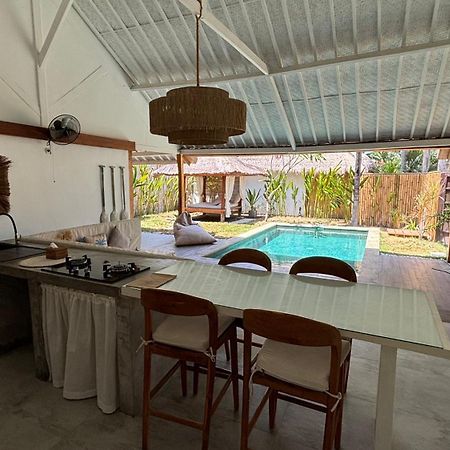 Villa Oceane Gili Air Buitenkant foto