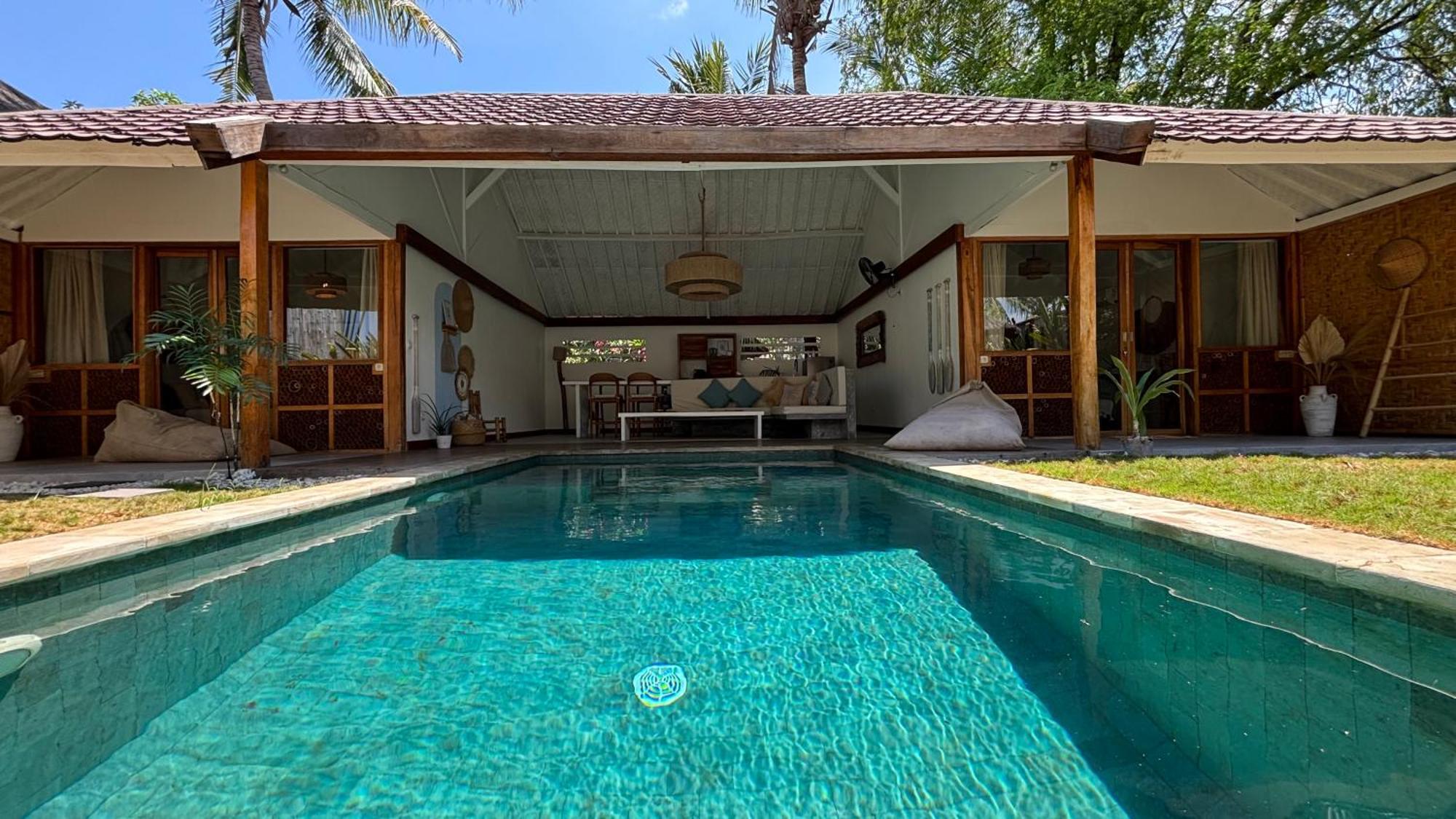 Villa Oceane Gili Air Buitenkant foto