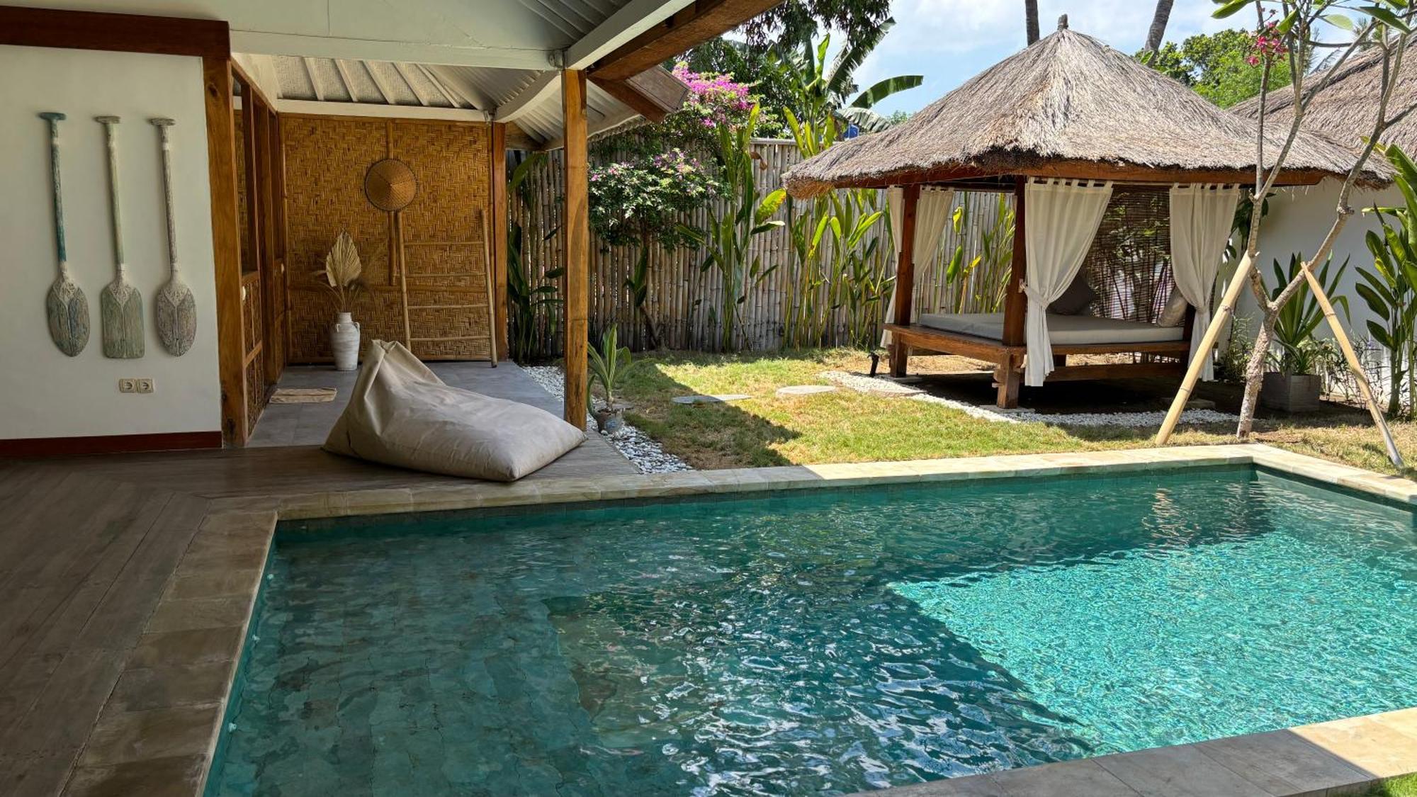 Villa Oceane Gili Air Buitenkant foto