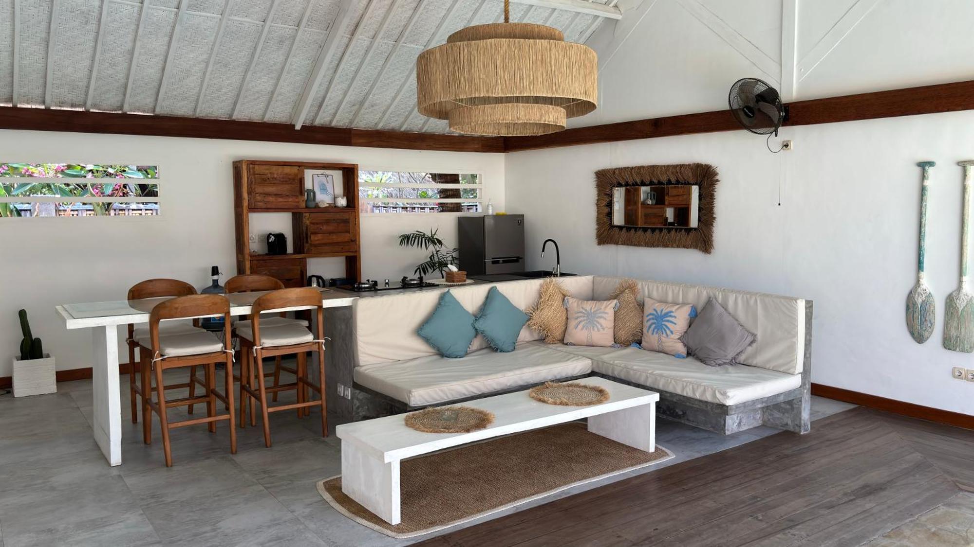 Villa Oceane Gili Air Buitenkant foto